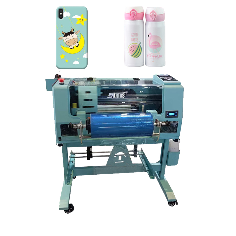 Commercial Uv Printing Machine - Impressora de adesivos de cristal a3