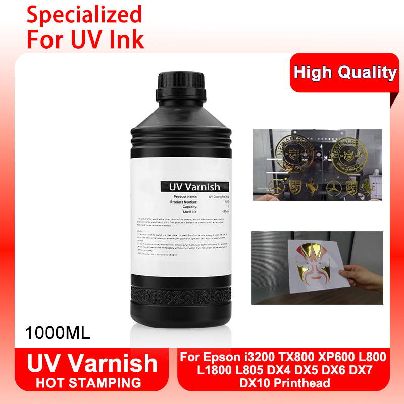 Printhead Dx5 Epson - Estampagem a quente verniz uv 1000ml
