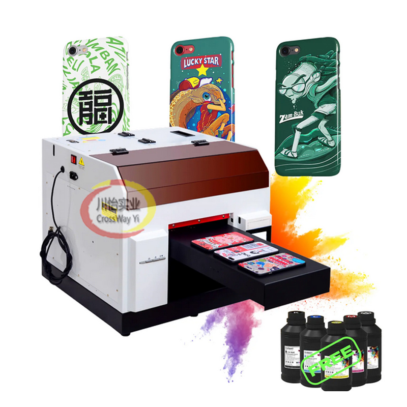 Commercial Uv Printing Machine - Mini jato de tinta LED A4