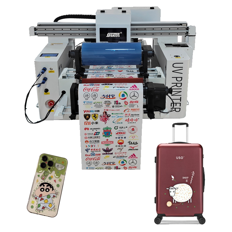 Commercial Uv Printing Machine - Combinando a máquina de impressão UV