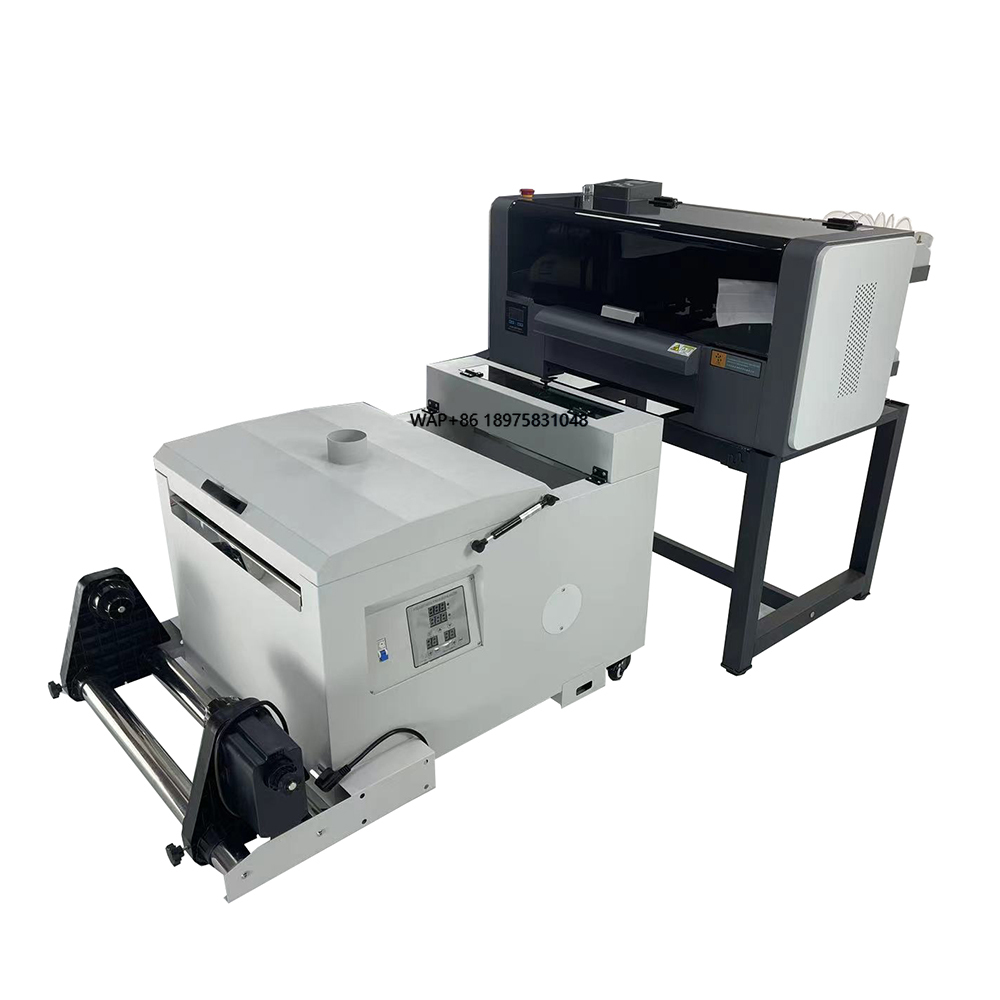 Dtf Printer Machine - Impressora DTF com Cabeçotes Duplos Xp600,