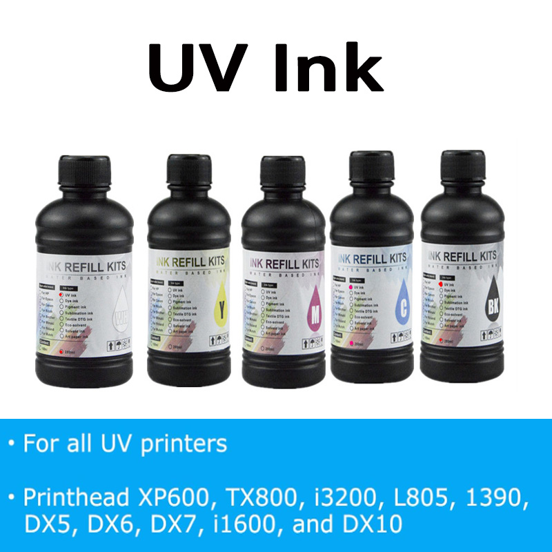 Printhead Dx5 Epson - Tinta UV para Materiais Rígidos Compatível