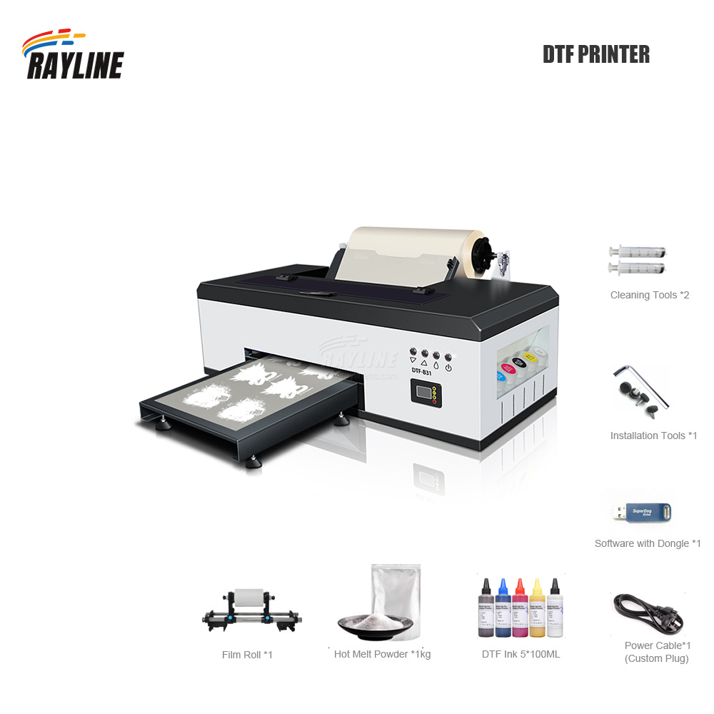 Dtf Printer Machine - Impressora DTF A3, Impressora Direta para