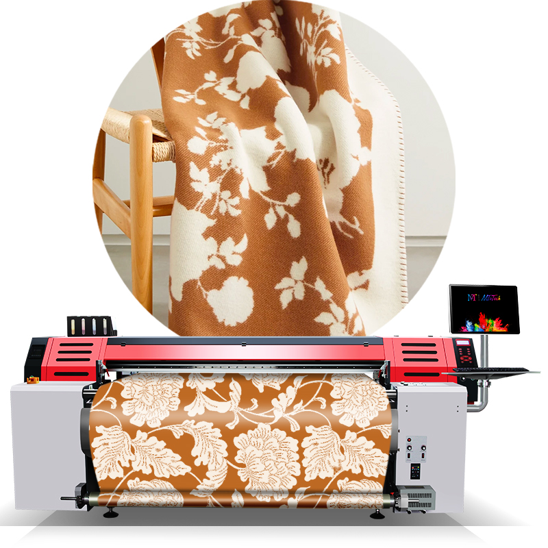 Commercial Fabric Printing - Máquina de Impressão de Tecido MT