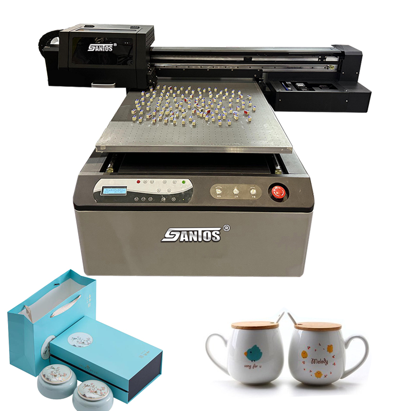 Commercial Uv Printing Machine - Máquina de impressão uv plana 60*90cm