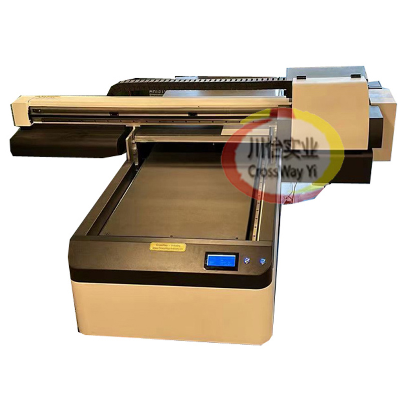 Commercial Uv Printing Machine - Impressora UV do leito com três