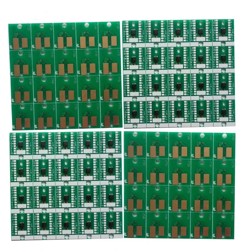 Eco Solvent Ink Cartridge - SS21 SB53 ES3 BS3 Chips de