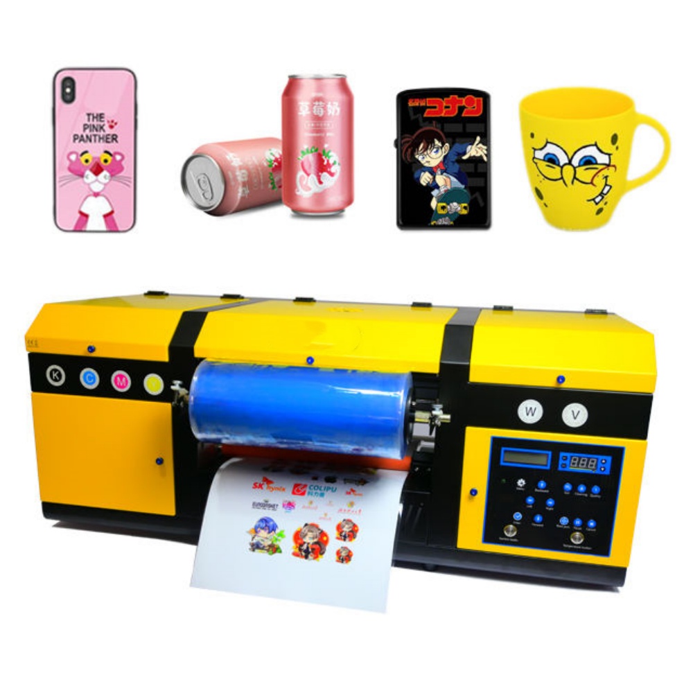 Dtf Printer Machine - Dual Heads Impressoras, holográfica UV DTF