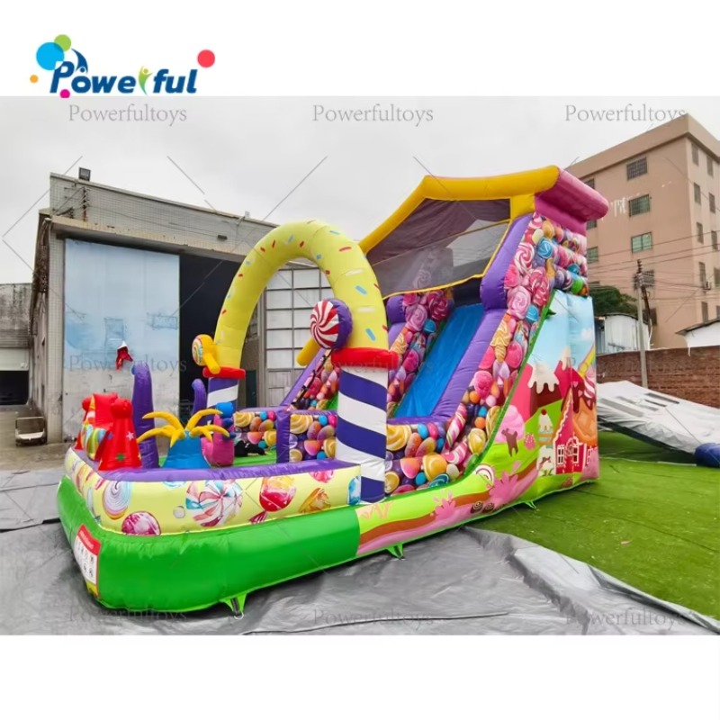 Novo Castelo Inflável com Impr - Commercial Fabric Printing avaliação e preço