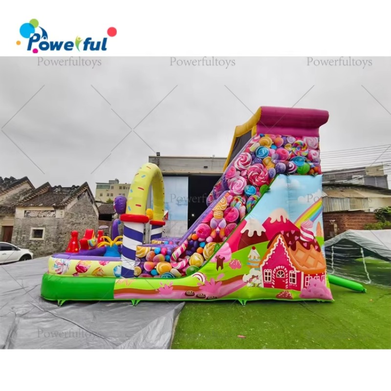 Novo Castelo Inflável com Impr - Commercial Fabric Printing avaliação e preço