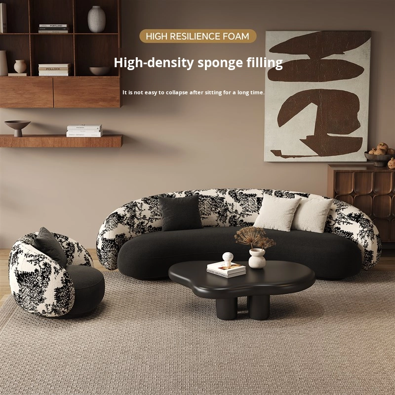 Sofá Seccional Estilo Retrô co - Commercial Fabric Printing avaliação e preço