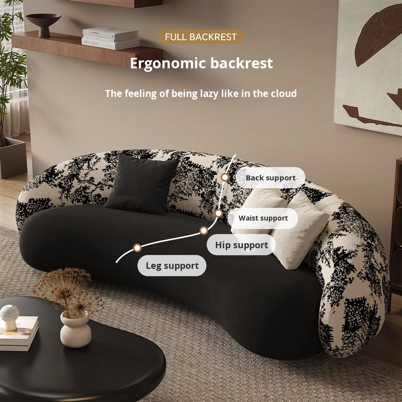 Sofá Seccional Estilo Retrô co - Commercial Fabric Printing avaliação e preço