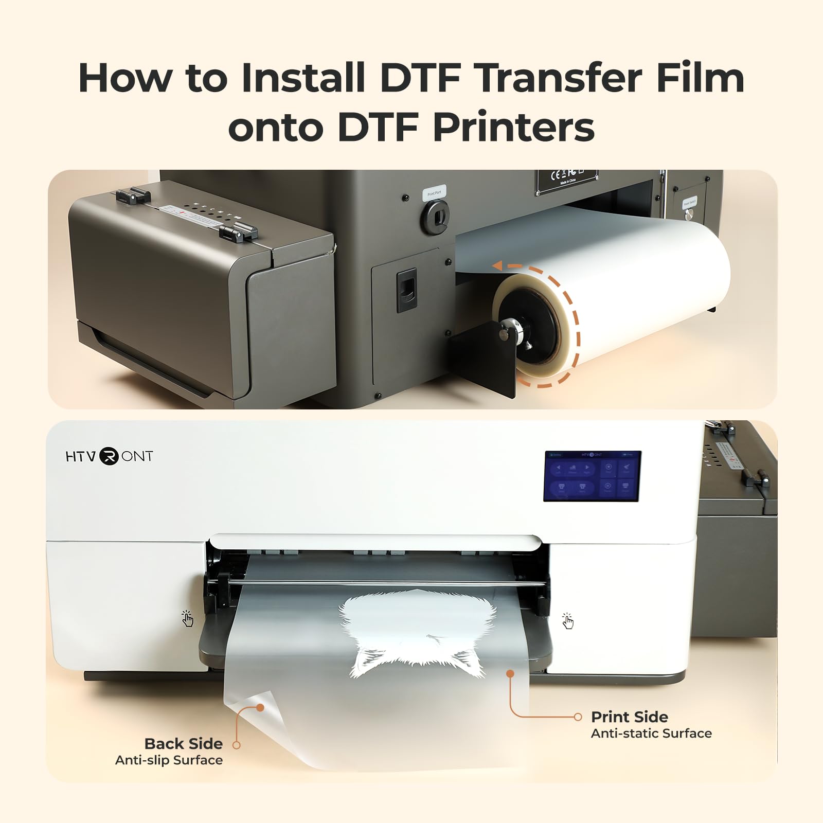 Rolo de Filme de Transferência - Dtf Printer Machine avaliação e preço