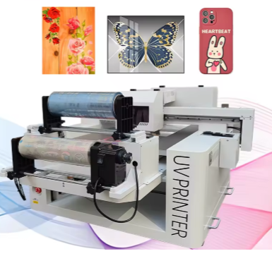 Impressora jato de tinta UV au - Commercial Uv Printing Machine avaliação e preço