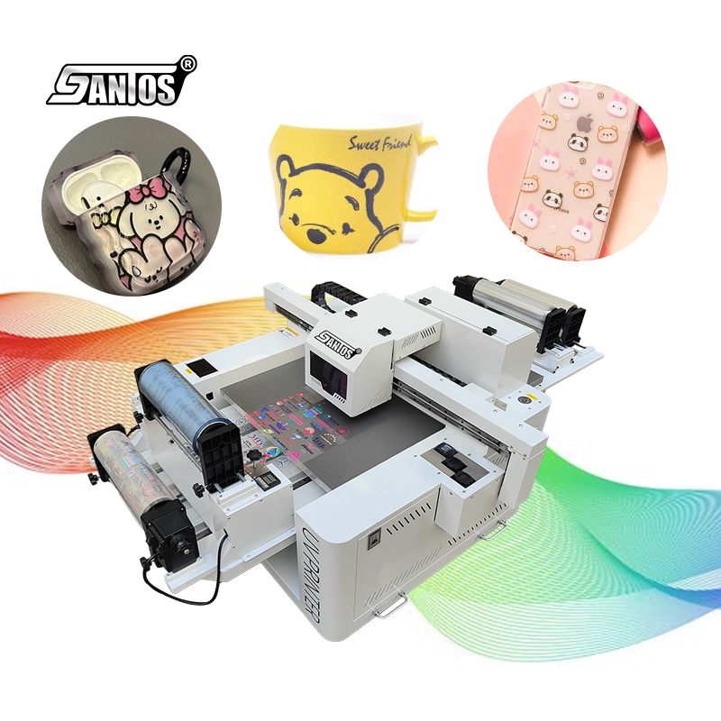 Impressora jato de tinta UV au - Commercial Uv Printing Machine avaliação e preço