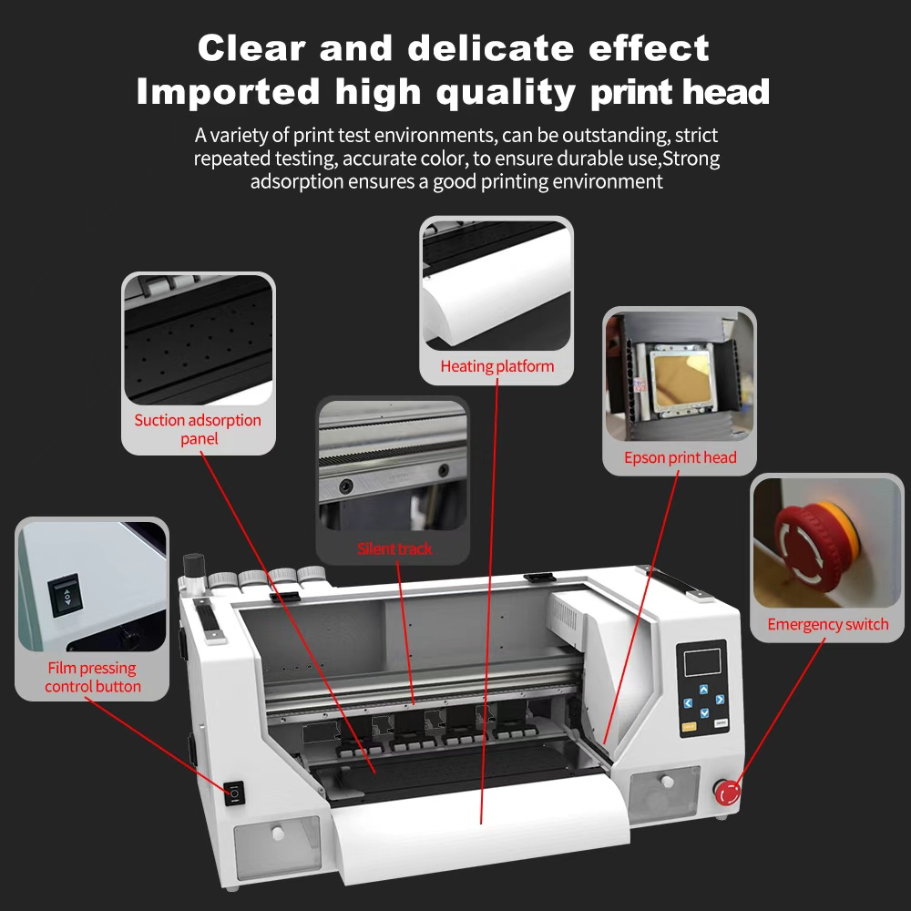 À venda profissional xp600 i16 - Dtf Printer Machine avaliação e preço
