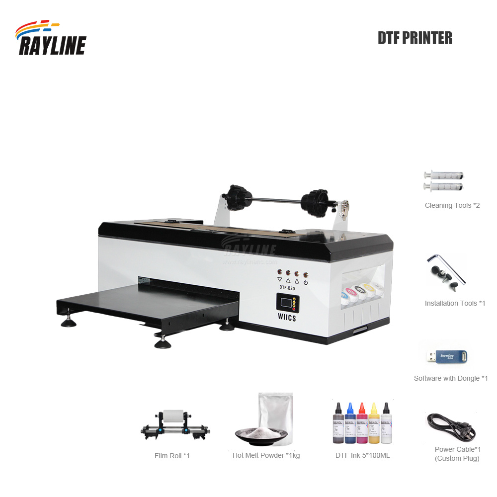 Impressora DTF A3, Impressora  - Dtf Printer Machine avaliação e preço