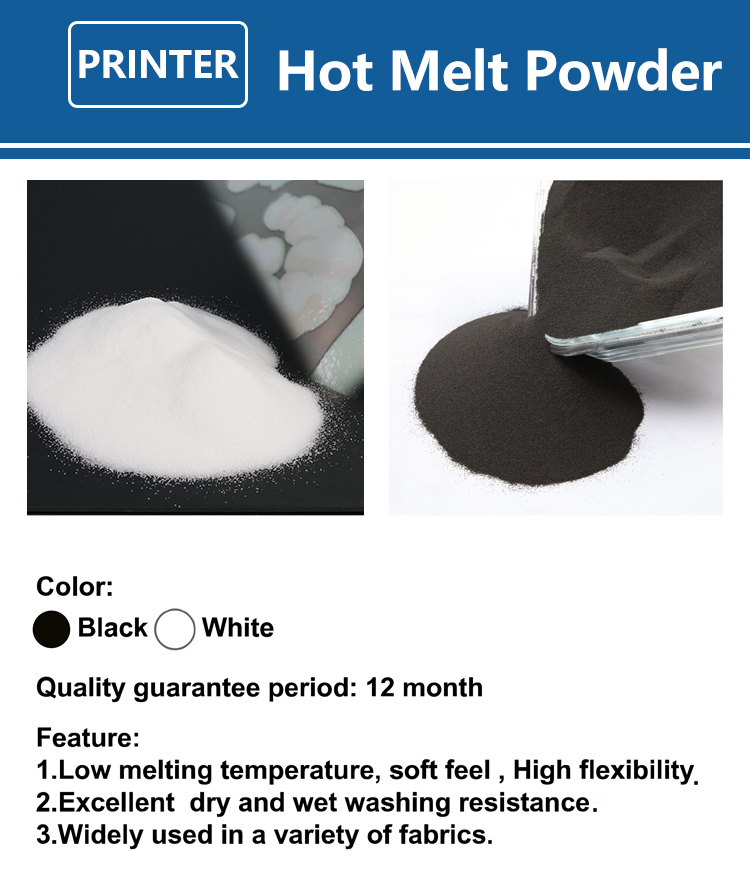 Pó DTF Fino de 1kg (1000g) par - Dtf Printer Machine avaliação e preço