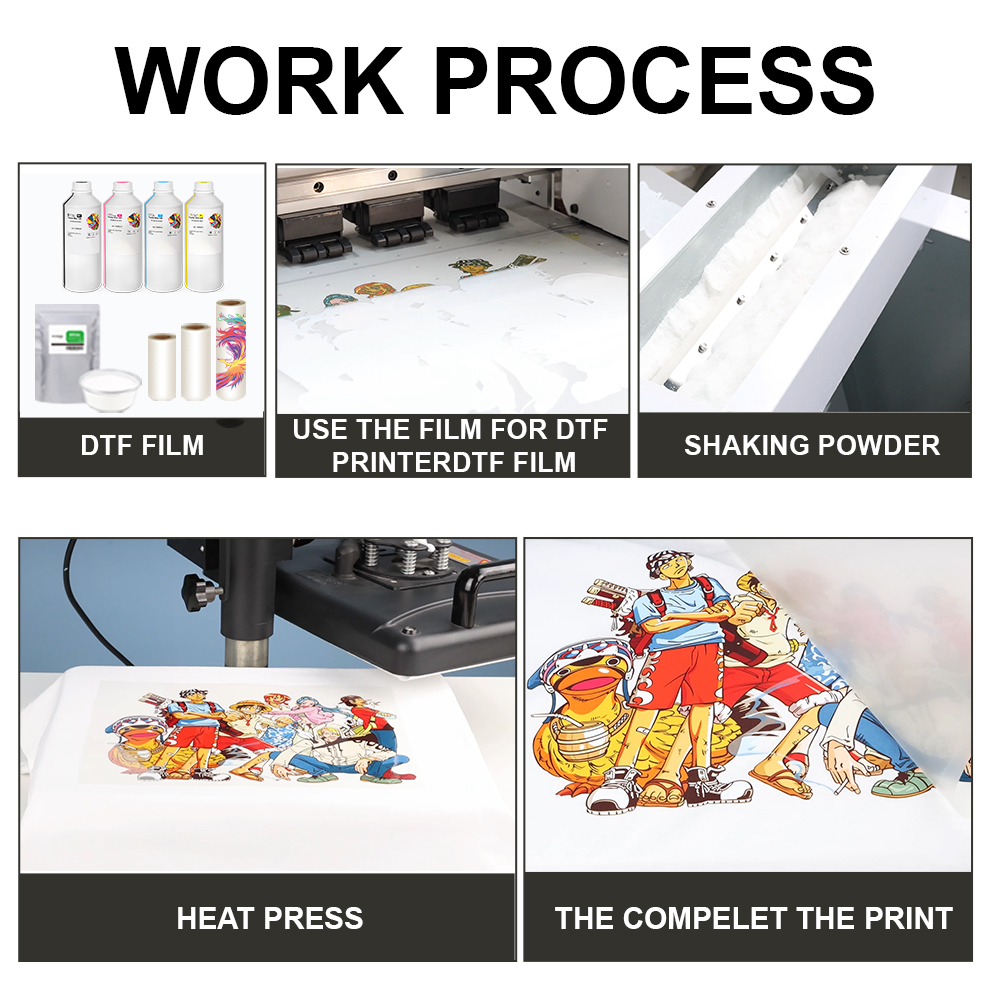 Pó DTF Fino de 1kg (1000g) par - Dtf Printer Machine avaliação e preço