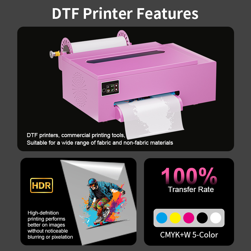 FCOLOR A4 Filme para animais d - Dtf Printer Machine avaliação e preço