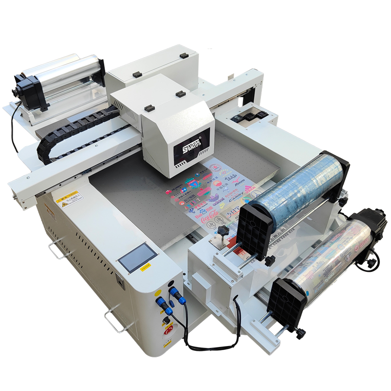 Impressora UV Integrada Roll-f - Commercial Uv Printing Machine avaliação e preço