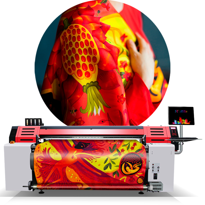 Máquina de Impressão de Tecido - Commercial Fabric Printing avaliação e preço