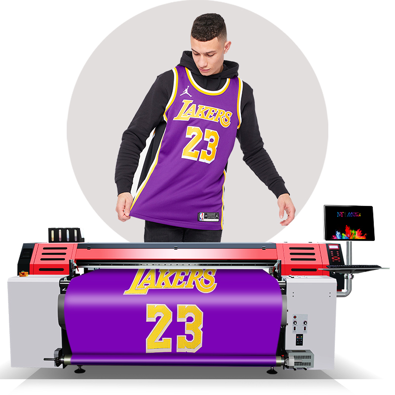 Máquina de Impressão de Tecido - Commercial Fabric Printing avaliação e preço