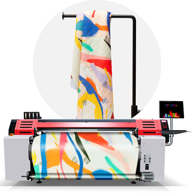 Máquina de Impressão de Tecido - Commercial Fabric Printing avaliação e preço
