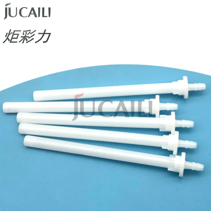 Jcl 10 peças 93mm conector de  - Eco Solvent Ink Cartridge avaliação e preço