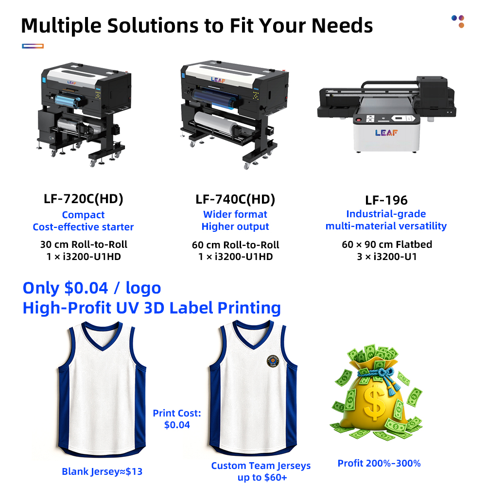 Impressora de Etiquetas UV DTF - Dtf Printer Machine avaliação e preço