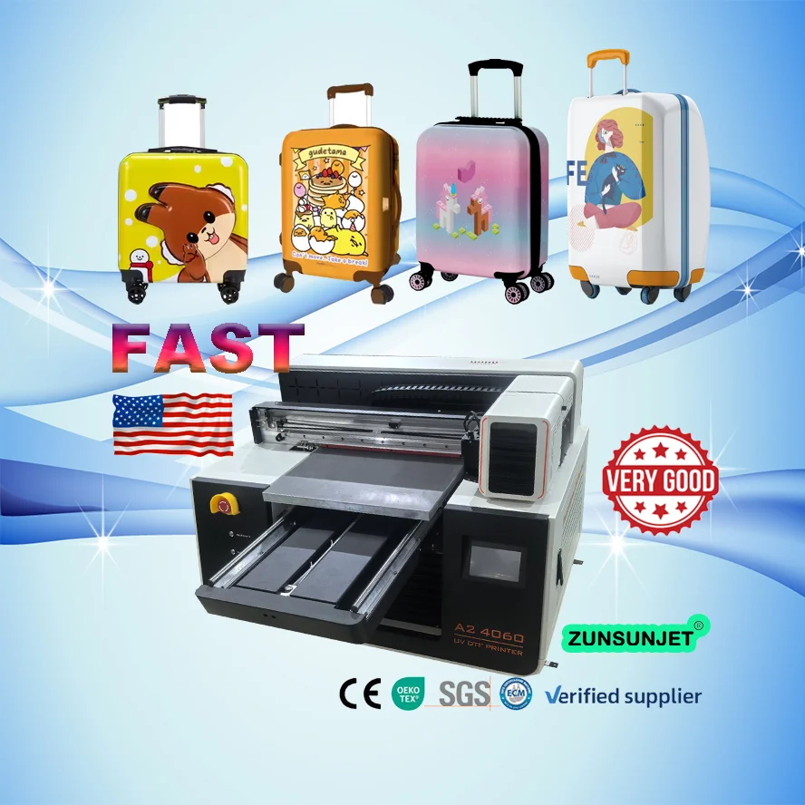 Impressora UV DTF A2 Compacta  - Dtf Printer Machine avaliação e preço