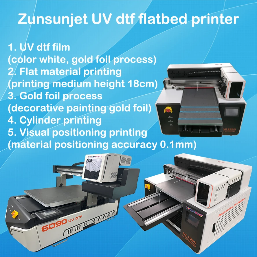 Impressora UV DTF A2 Compacta  - Dtf Printer Machine avaliação e preço