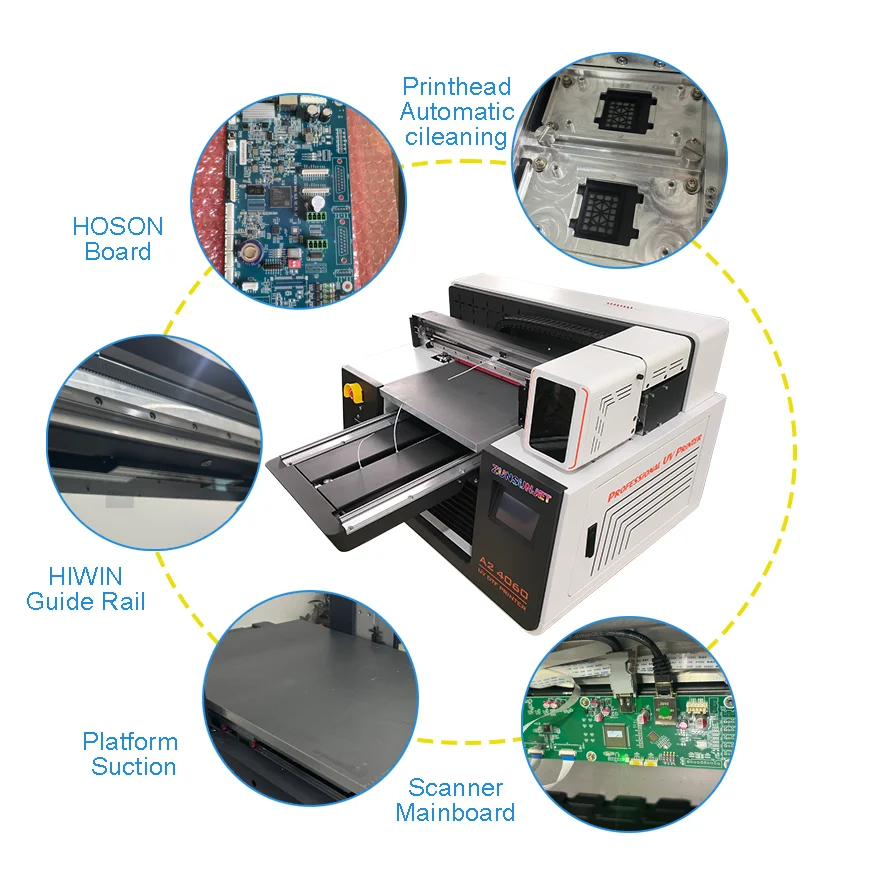 Impressora UV DTF A2 Compacta  - Dtf Printer Machine avaliação e preço