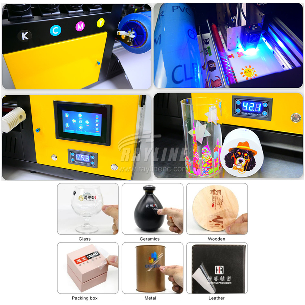 Dual Heads Impressoras, hologr - Dtf Printer Machine avaliação e preço