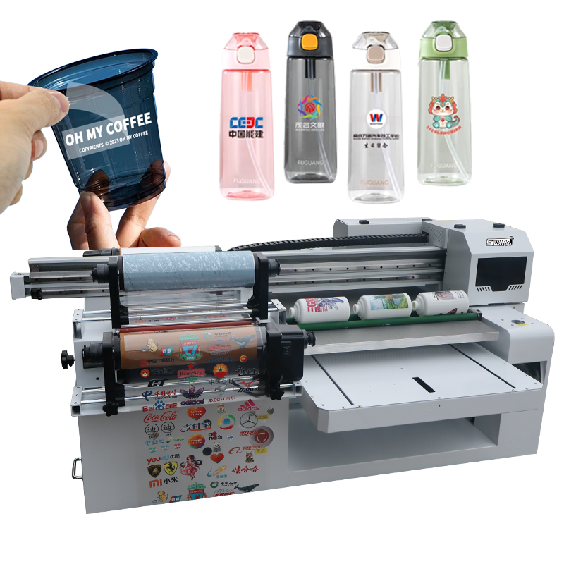 6090 máquina de impressora uv  - Commercial Uv Printing Machine avaliação e preço